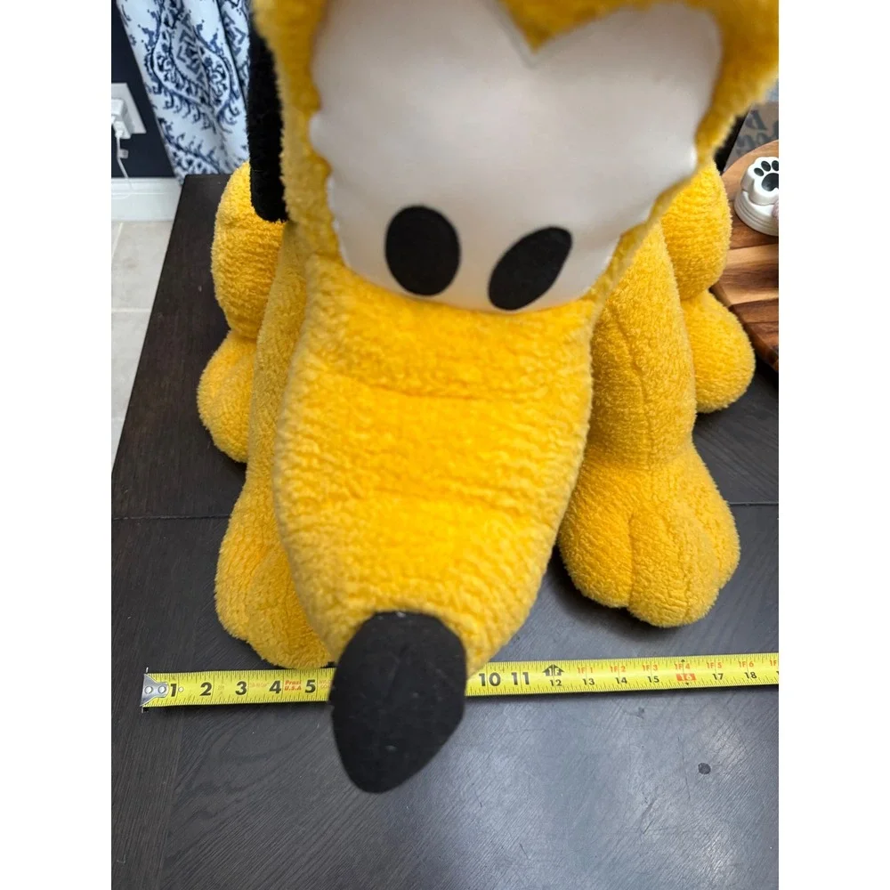 Vintage 2001 Disney Friend Pluto Plush Fisher-Price‎ Mattel 94703 Large 19